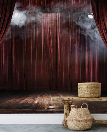 Magic Theater Stage -seinämaalaus Magic Theater Stage -seinämaalaus