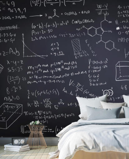Black Chalkboard Wall Mural Black Chalkboard Wall Mural