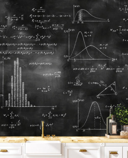 Formules de physique mathématique sur tableau noir Maths Wallpaper Formules de physique mathématique sur tableau noir Maths Wallpaper