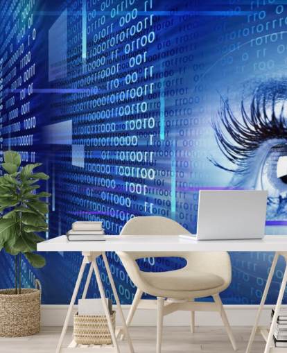 Decorazione murale Eye on Technology Decorazione murale Eye on Technology
