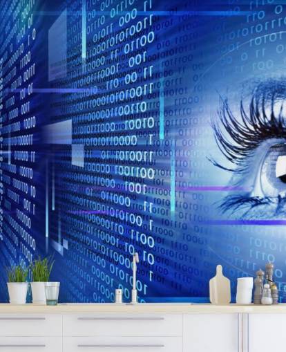 Eye on Technology Wall Mural Eye on Technology Wall Mural