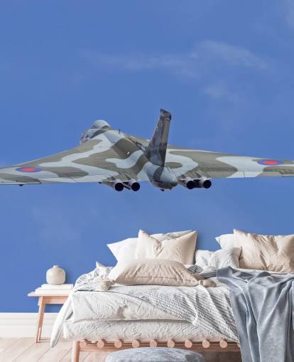 Papier Peint Fresque Arrière du Bombardier Avro Vulcan