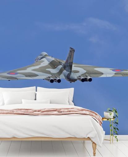 Avro Vulcan Bomber Rear View Wall Mural