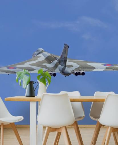 Avro Vulcan Bomber Rear View Wall Mural