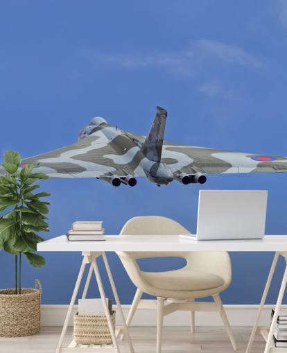 Mural de pared Vista trasera de bombardero Avro Vulcan