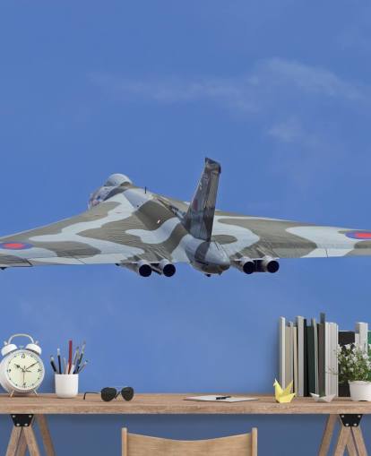 Avro Vulcan Bomber Rear View Wall Mural