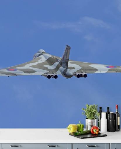 Mural de pared Vista trasera de bombardero Avro Vulcan