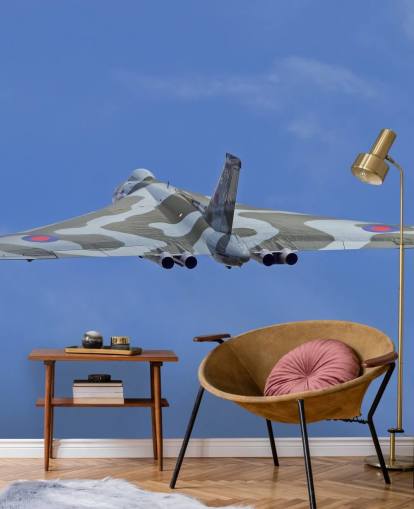 Avro Vulcan Bomber Rear View Wall Mural
