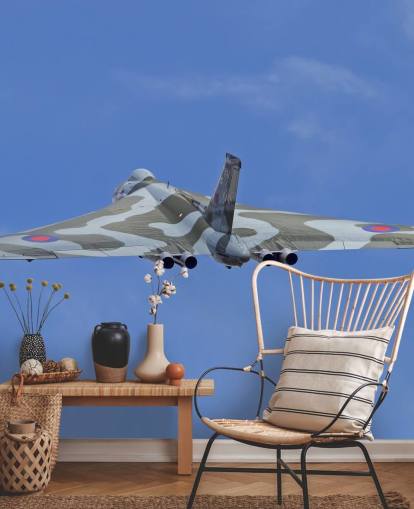 Avro Vulcan Bomber Rear View Wall Mural