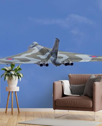 Mural de pared Vista trasera de bombardero Avro Vulcan