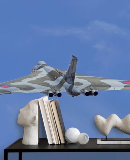 Mural de pared Vista trasera de bombardero Avro Vulcan Mural de pared Vista trasera de bombardero Avro Vulcan