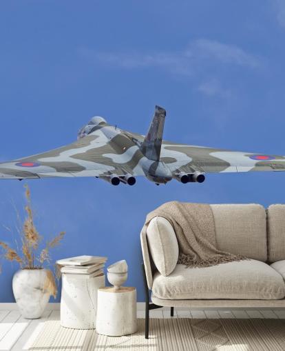 Avro Vulcan Bomber Rear View Wall Mural