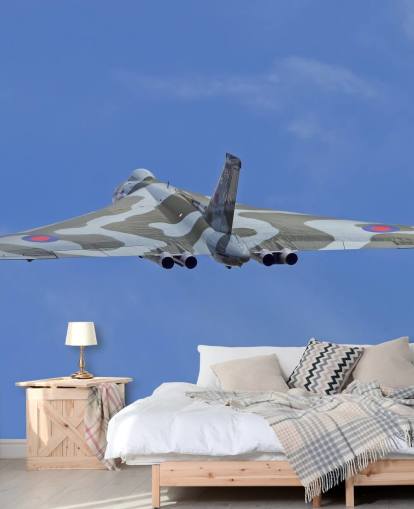 Avro Vulcan Bomber Rear View Wall Mural
