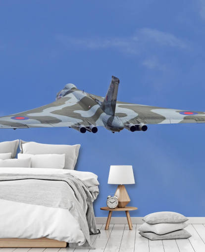 Avro Vulcan Bomber Rear View Wall Mural