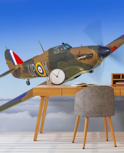 Hurricane Plane Above Clouds Wallpaper Hurricane Plane Above Clouds Wallpaper