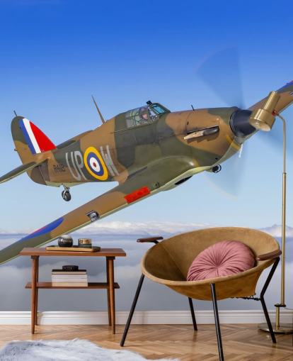 Hurricane Plane Above Clouds Wallpaper Hurricane Plane Above Clouds Wallpaper