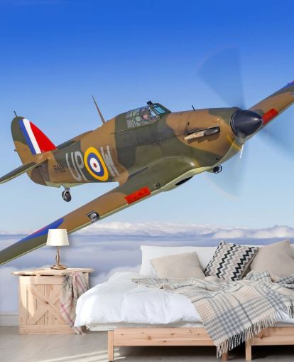 Hurricane Plane Above Clouds Wallpaper Hurricane Plane Above Clouds Wallpaper