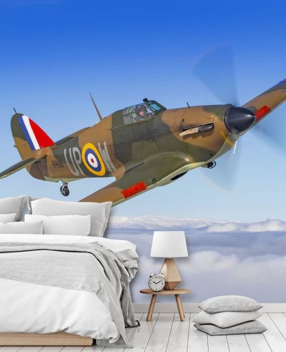 Hurricane Plane Above Clouds Wallpaper Hurricane Plane Above Clouds Wallpaper