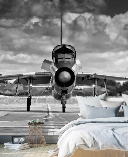 Engelsk Elektrisk Lightning T5 Plane Baggrund