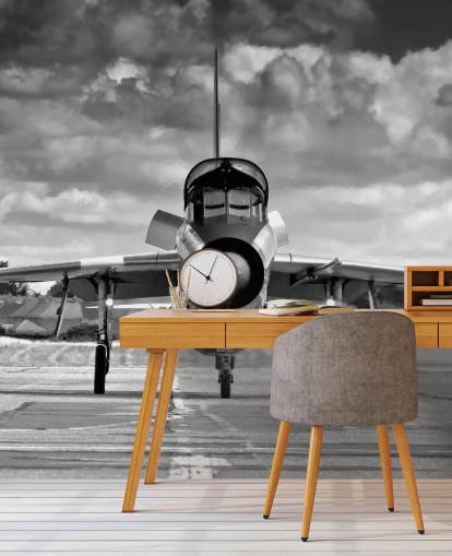 Englanti sähköinen salama T5 Plane Taustakuva