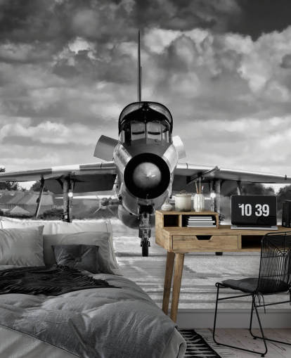 Englanti sähköinen salama T5 Plane Taustakuva