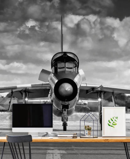 Engelse elektrische bliksem T5 Plane behang Engelse elektrische bliksem T5 Plane behang