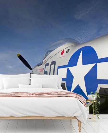 Close Up of Plane Wallpaper