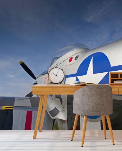 Close Up of Plane Wallpaper