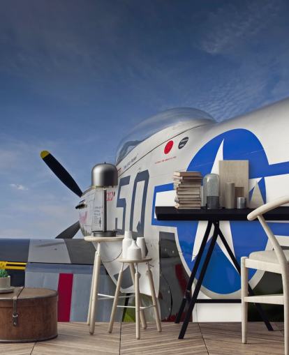 Papel de Parede Close Up of Plane