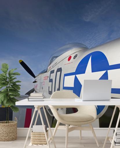 Close Up of Plane Wallpaper