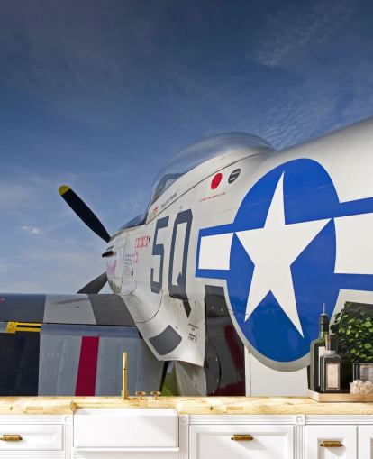 Close Up of Plane Wallpaper