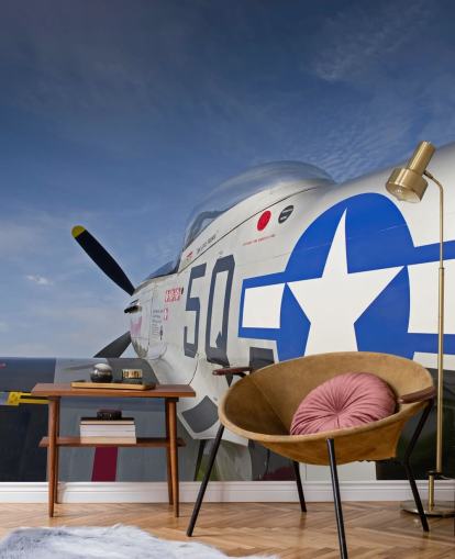 Close Up of Plane Wallpaper