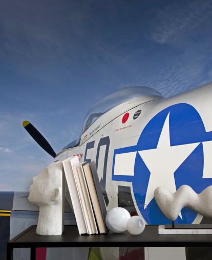 Close Up of Plane Wallpaper