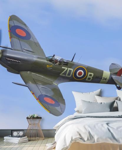 Fotomural Avión de guerra