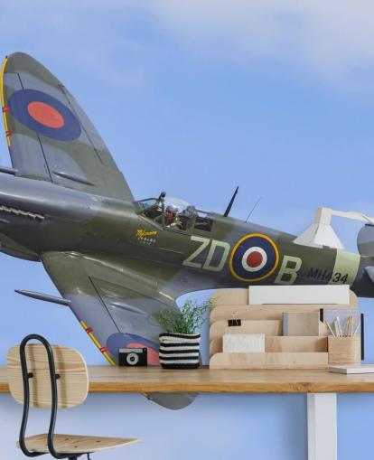 Fotomural Avión de guerra