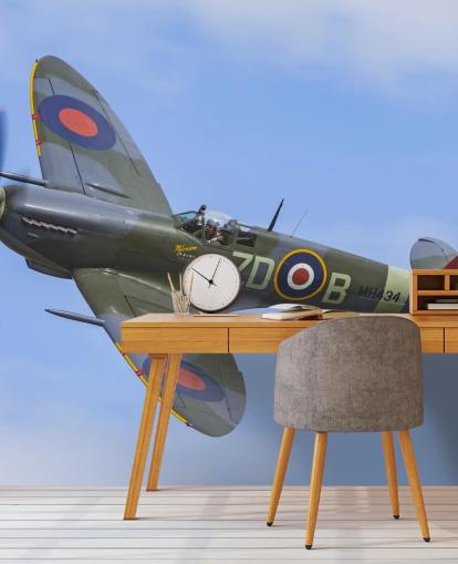 Fotomural Avión de guerra