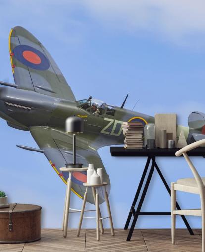 Fotomural Avión de guerra