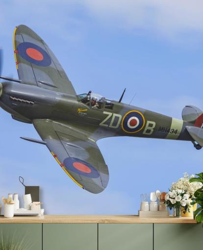 Fotomural Avión de guerra