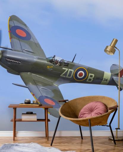 Fotomural Avión de guerra