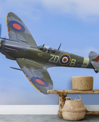 Fotomural Avión de guerra