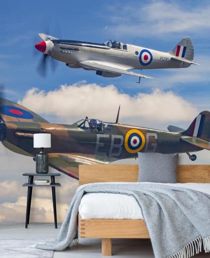 Tweede Wereldoorlog Planes Wallpaper