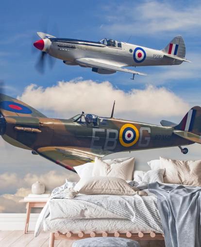 World War Two Planes Wallpaper