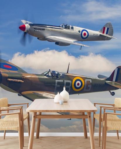 World War Two Planes Wallpaper