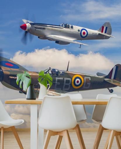 World War Two Planes Wallpaper