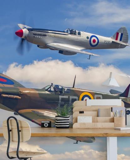 World War Two Planes Wallpaper