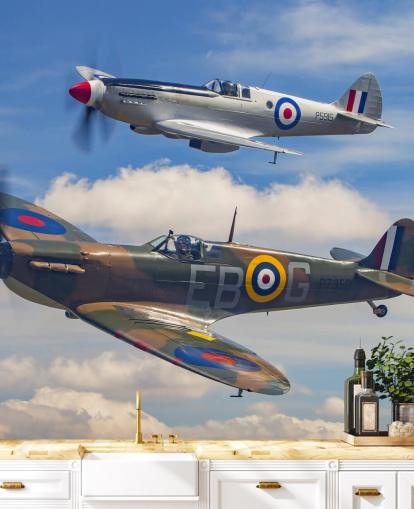 World War Two Planes Wallpaper