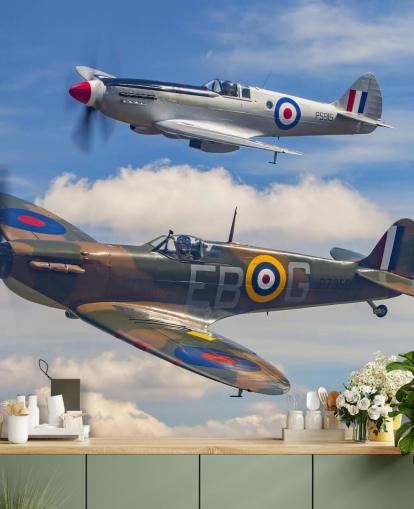 Tweede Wereldoorlog Planes Wallpaper