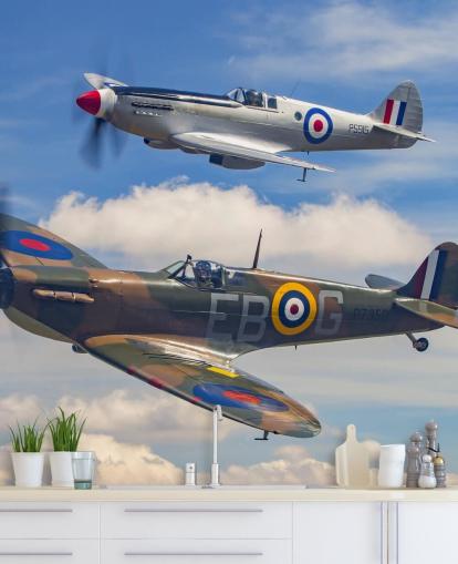 World War Two Planes Wallpaper