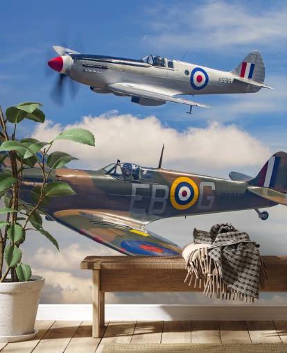 World War Two Planes Wallpaper