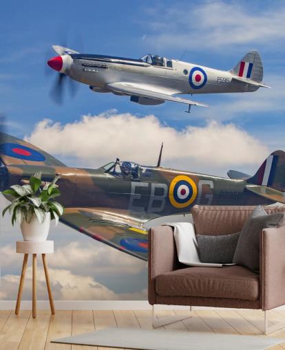 World War Two Planes Wallpaper